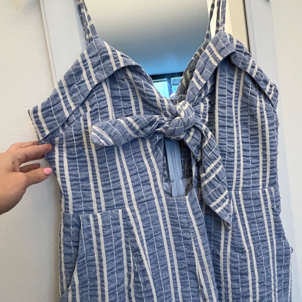 Striped Romper